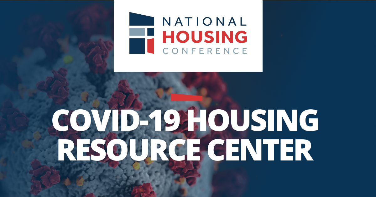 Covid 19 Resource Center Faqs National Housing Conference