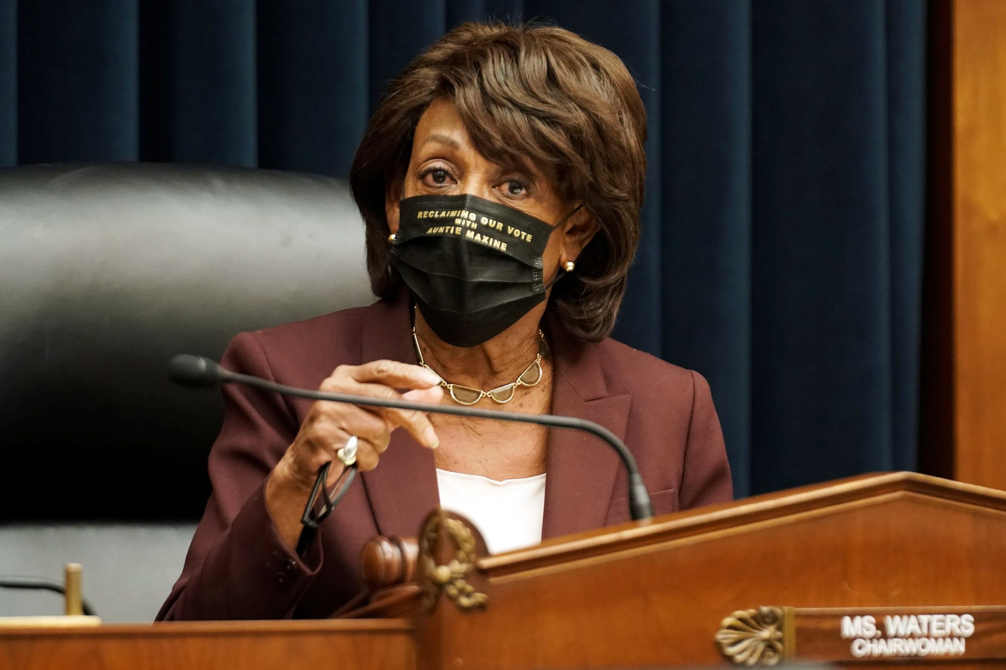 Chairwoman Waters, “Waters Urges Federal Agencies and Bank Regulators to Strengthen and Enforce Foreclosure Protections for Homeowners”